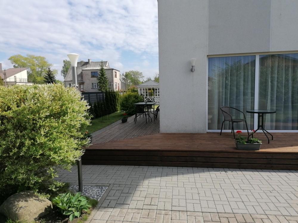 Vila Laima Otel Šventoji Dış mekan fotoğraf