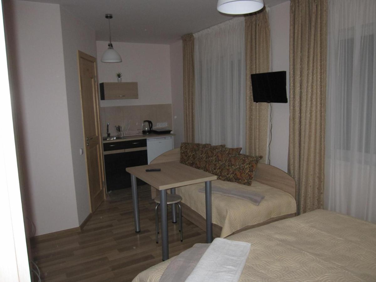 Vila Laima Otel Šventoji Dış mekan fotoğraf