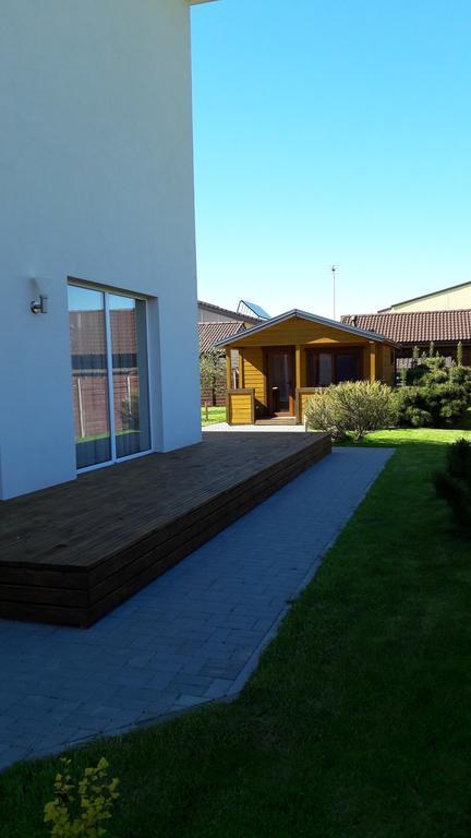 Vila Laima Otel Šventoji Dış mekan fotoğraf