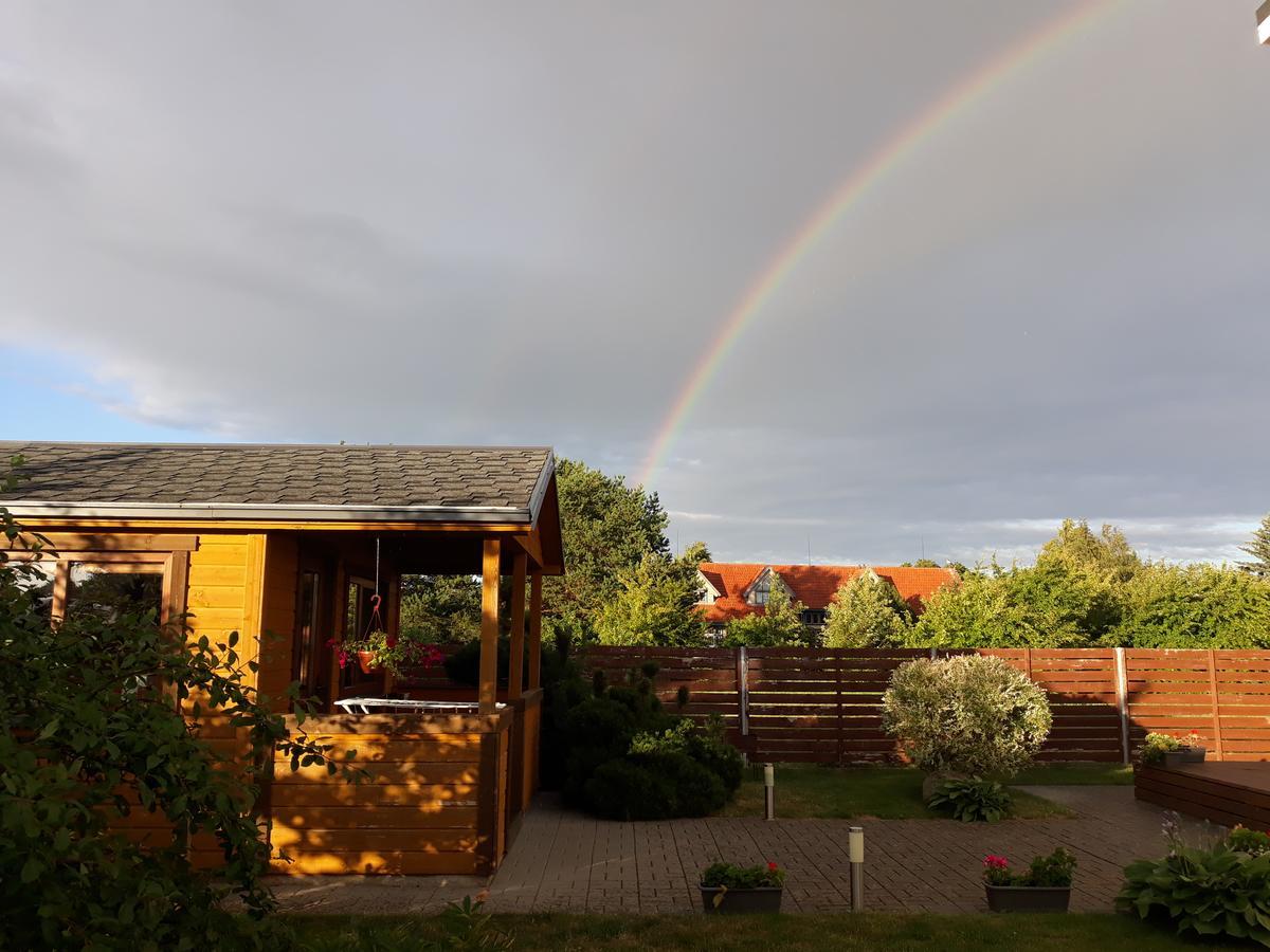 Vila Laima Otel Šventoji Dış mekan fotoğraf