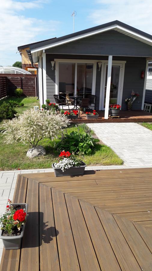 Vila Laima Otel Šventoji Dış mekan fotoğraf