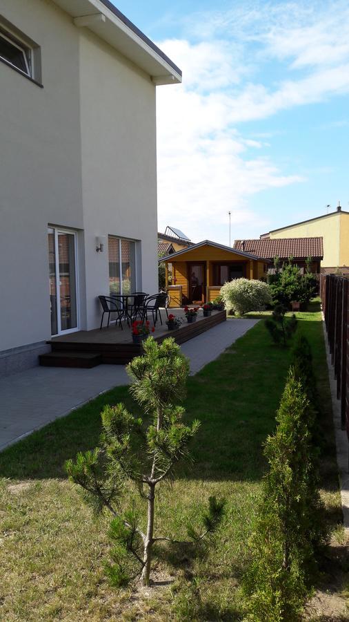 Vila Laima Otel Šventoji Dış mekan fotoğraf